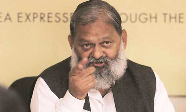 Anil vij's tweet on disha ravi: twitter restores